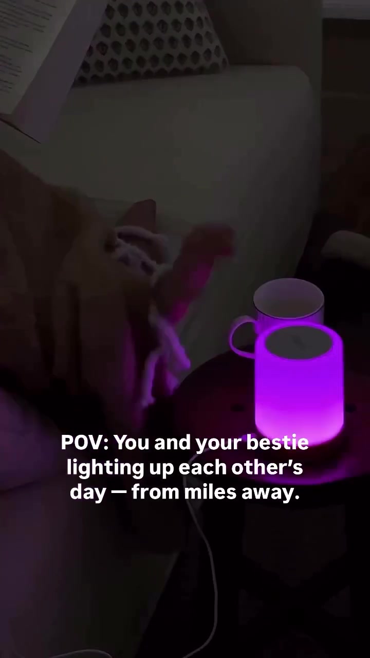 Long Distance Friendship Lamps