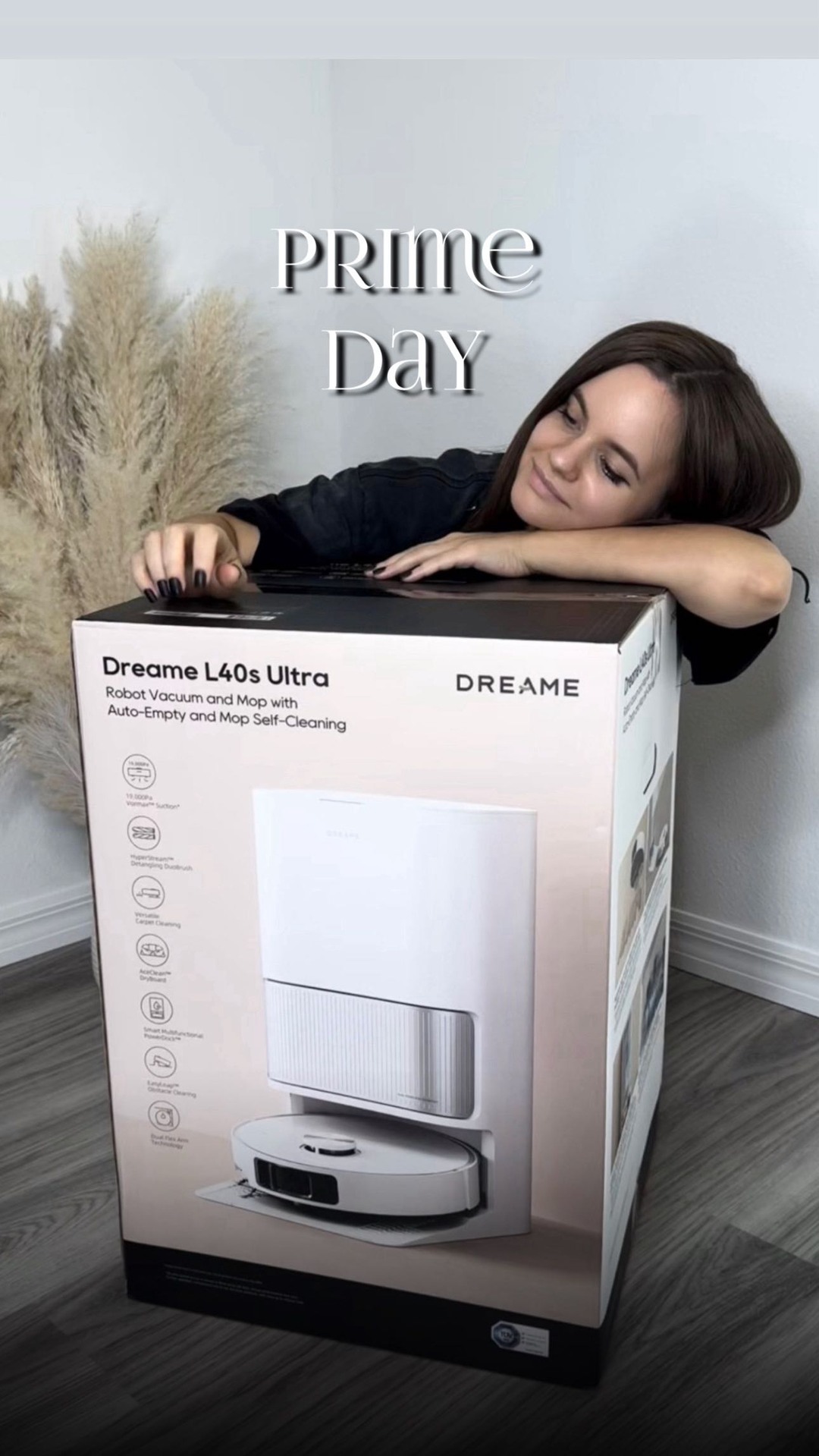 The smartest way to clean? Meet the Dreame L40s Ultra your ultimate weekend saver! ✨
It tackles dirt, hair, and even spills while the base station washes & dries the mop pads. No hassle, no wet hands. Just shine ✨
Don’t miss out during the Amazon Prime Day Sale

Use my code KATYL40SU for an extra discount
👉 Link in bio to shop now!

And don’t forget to also check out the L40s Ultra AE and L40s Ultra CE series
#Dreame #DreameTech #DreameL40sUltra #DreameRobotVacuum @dreame.usa #cleaning #deepcleaning #cleaningmotivation #cleanwithme
