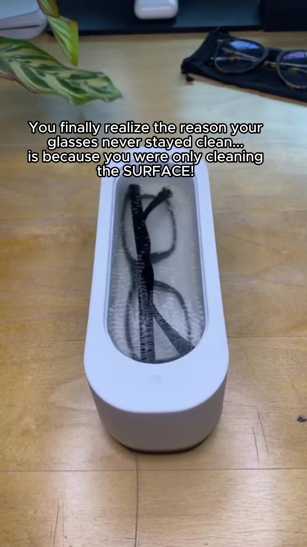 World’s #1 Glasses Cleaning Method 🏆