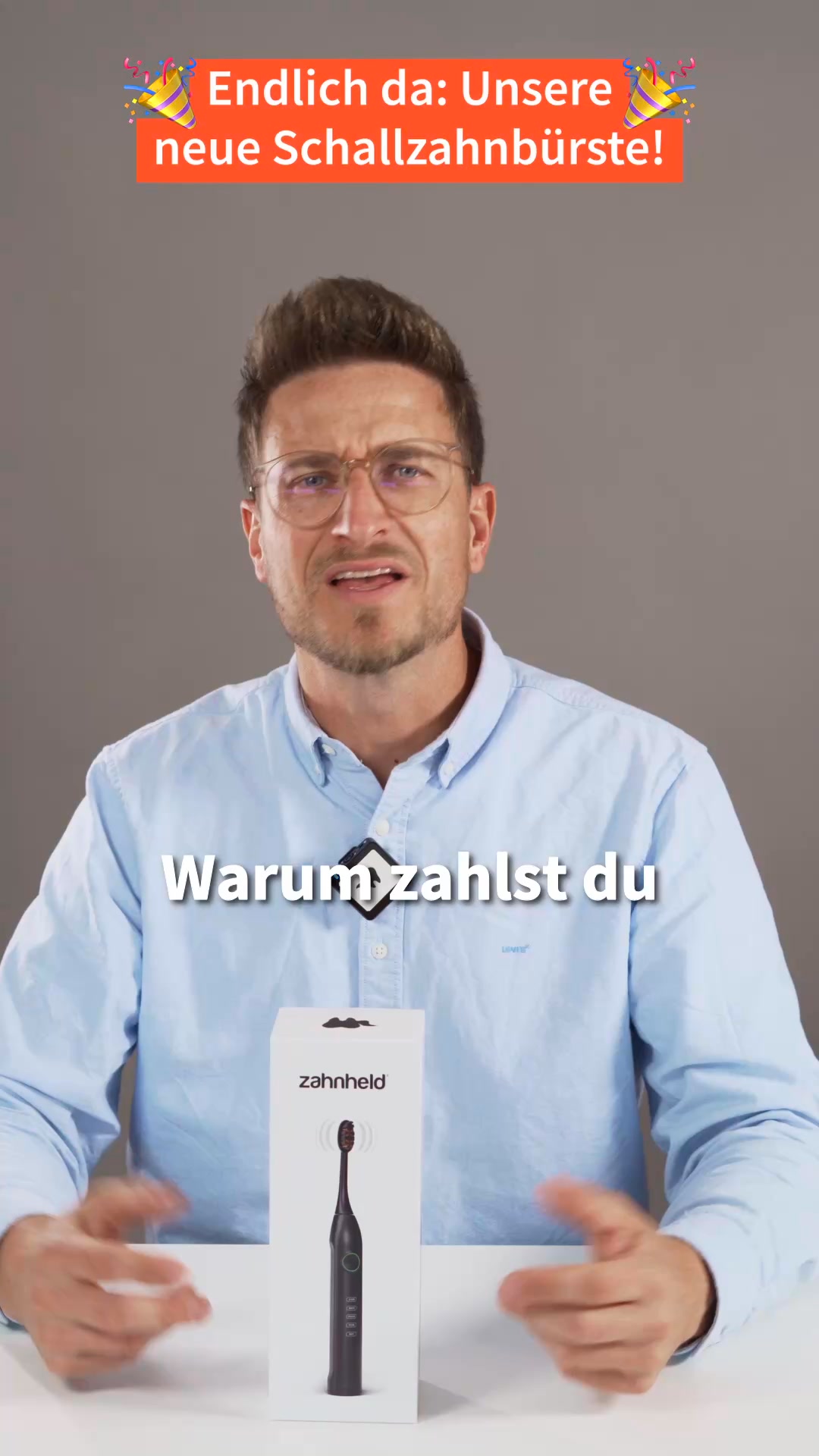 Für ein unglaubliches Zahnputzerlebnis 🦷