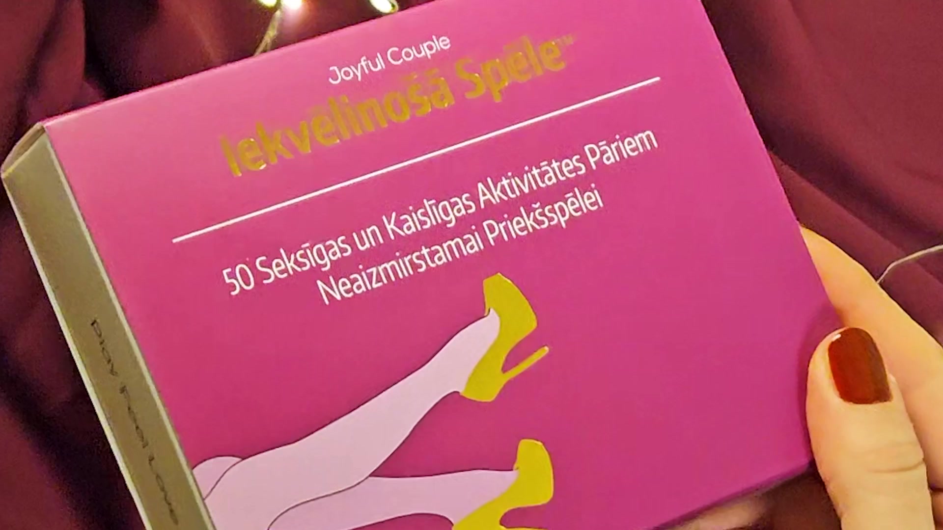 Karstas Spēles Pāriem | Radīts Latvijā