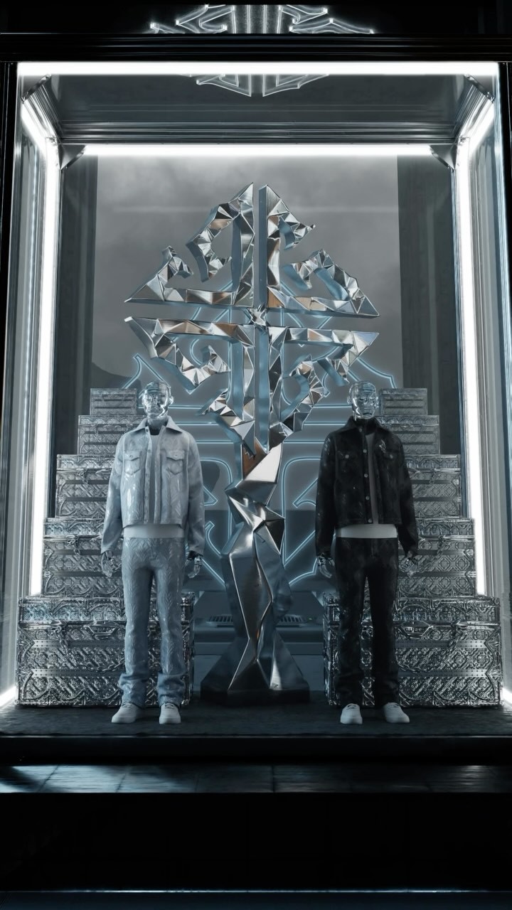 Back by popular demand! Our Aqua Blue & Obsidian Black Embellished Denim Sets are officially restocked. Don’t miss out—shop now before they’re gone again!