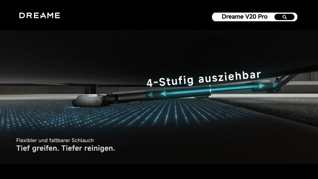 Auf Wiedersehen, verwickeltes Haar. 👋
Hallo, müheloses Reinigen.
Erhältlich ab 24.9.
#Dreame #DreameV20Pro #KabelloserStaubsauger #IntelligenteReinigung