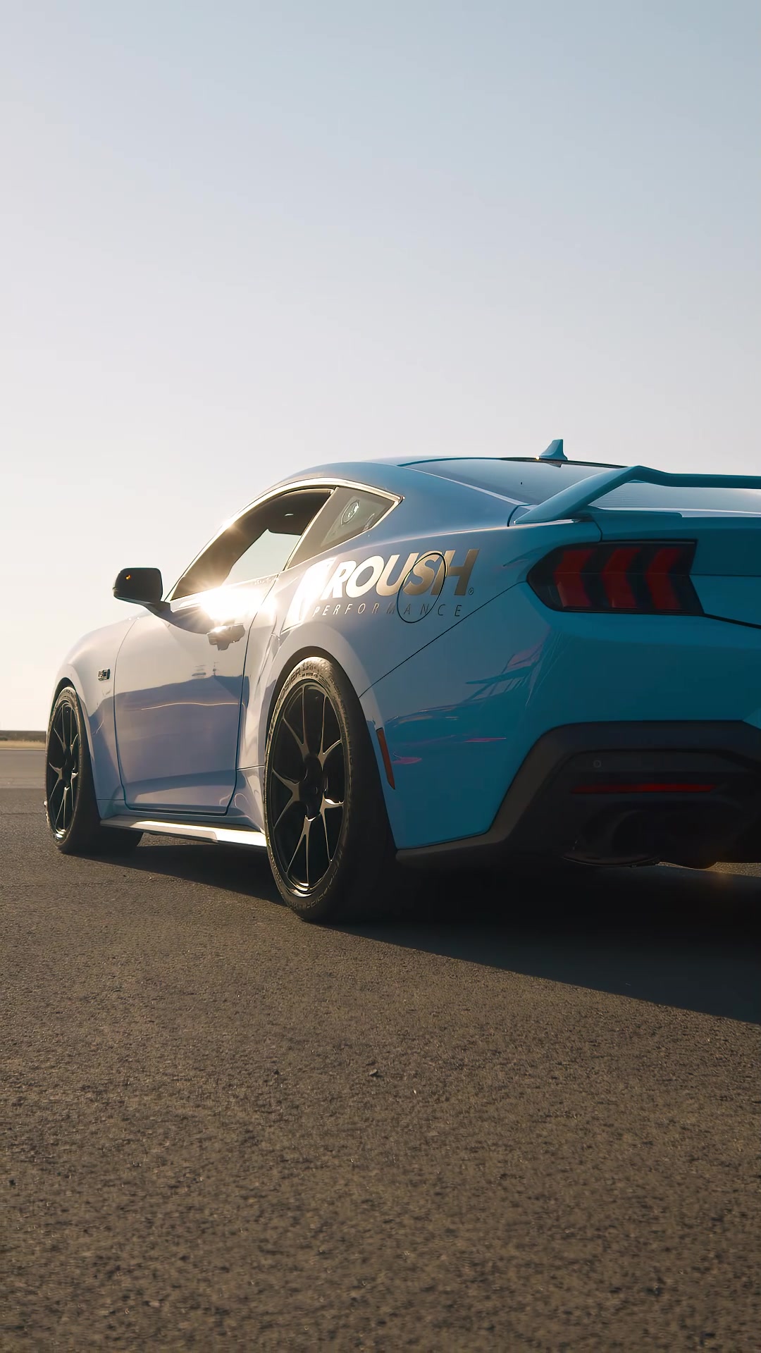 Roush Mustang Exhaust System