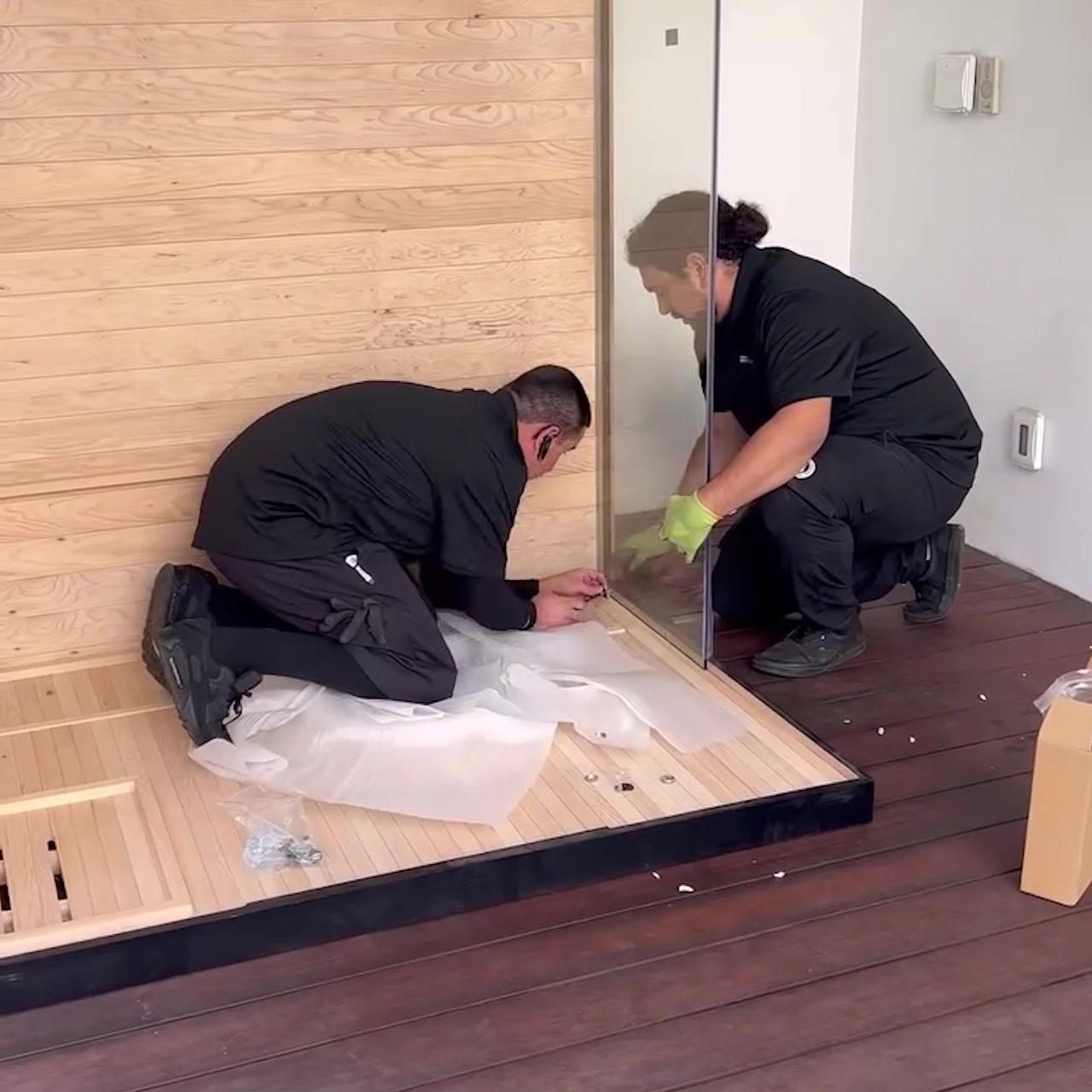 The Ultimate Sauna Experience!