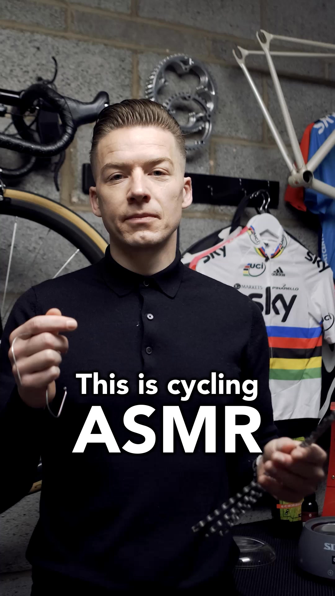 Faster With Every Ride