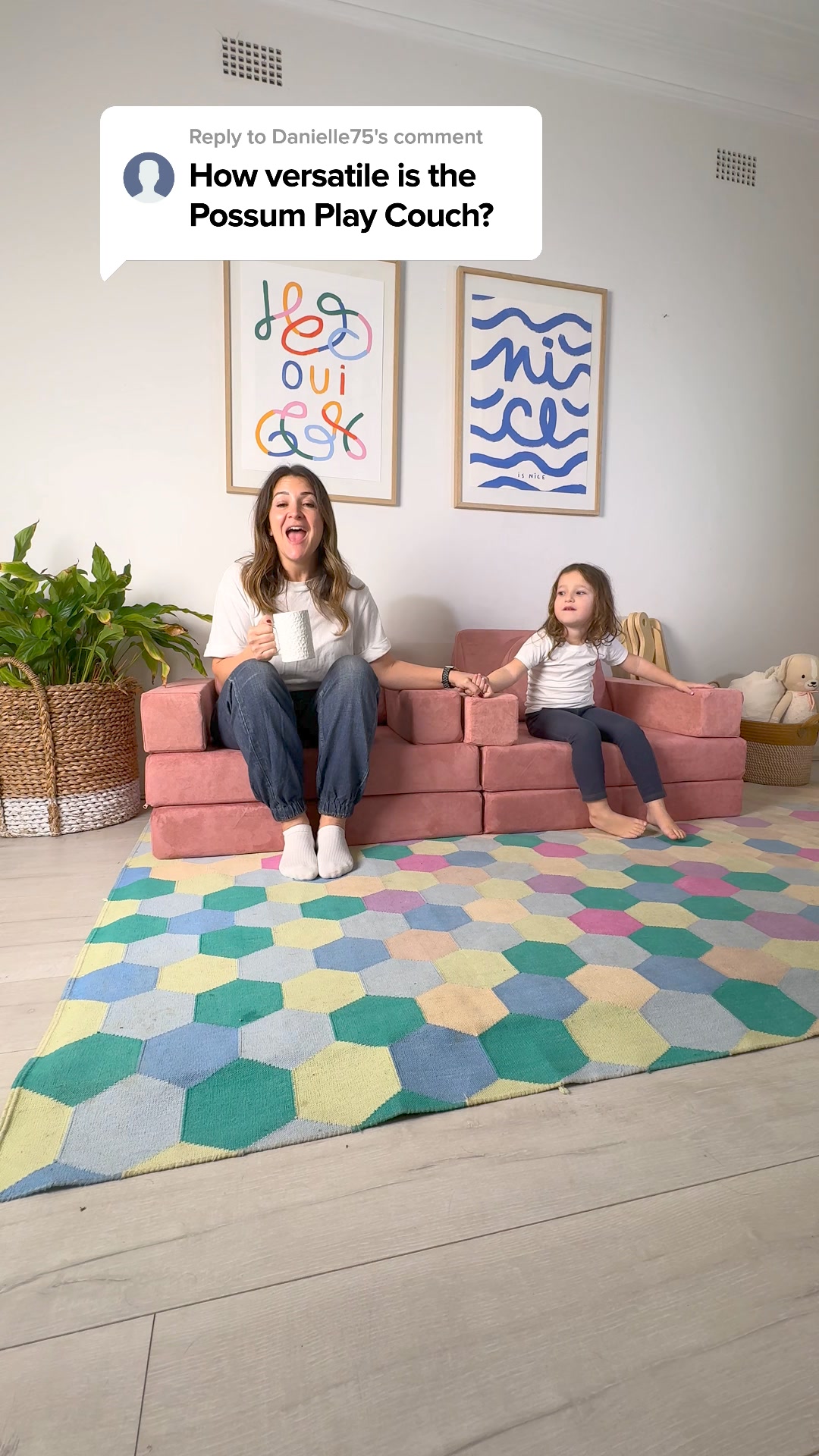 Meet The Possum Play Couch