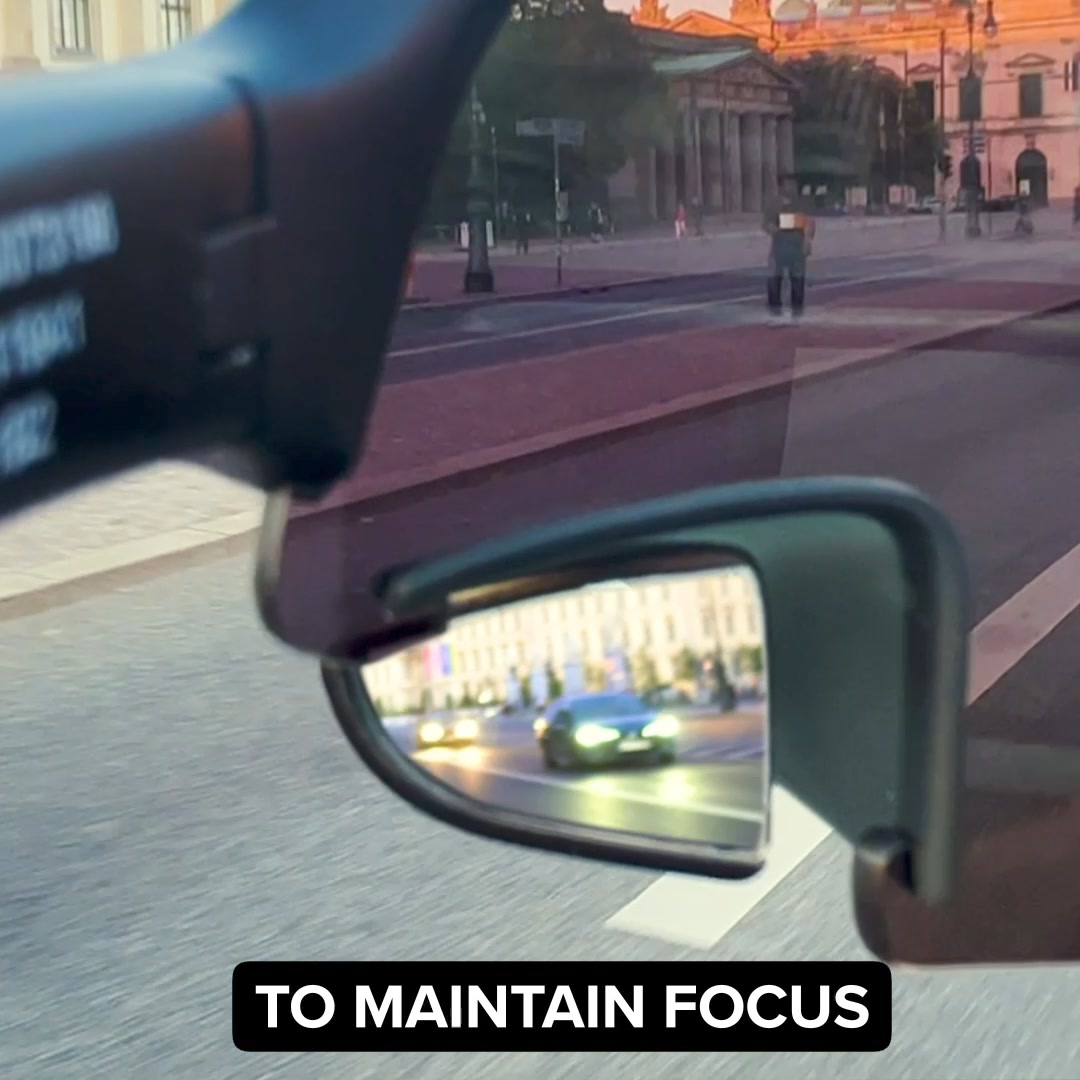 Feel Instantly Safer When Out Cycling with TriEye 🚴‍♂️