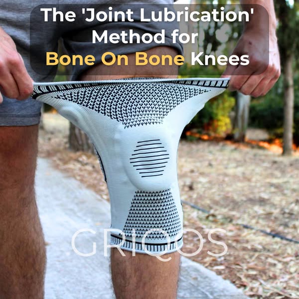 😍 Seniors & Athletes Love These Knee Sleeves