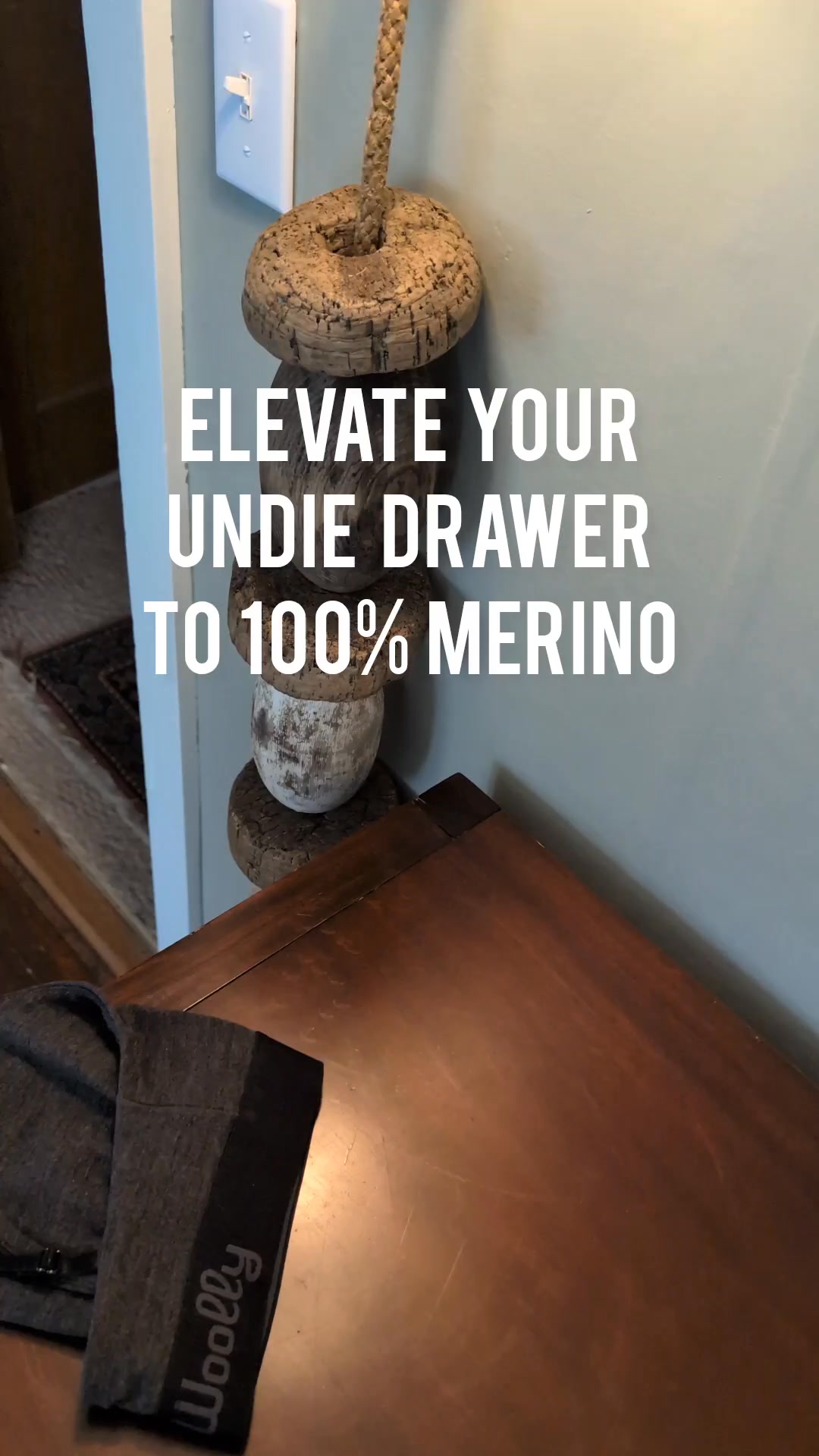 Wool where you need it most