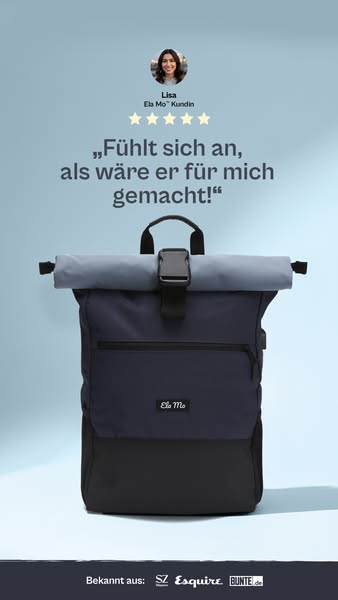Rucksäcke von Ela Mo™ aus Hamburg