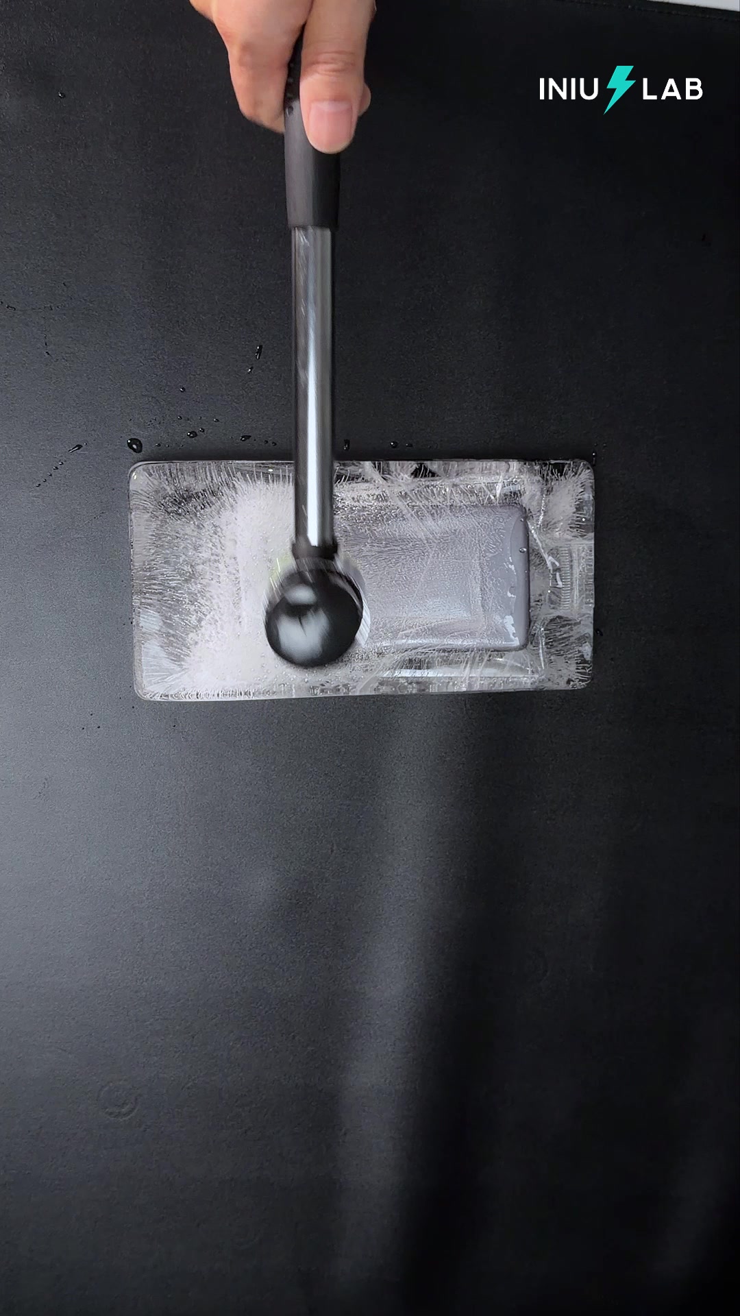 Frozen Solid: -18°C Power Test