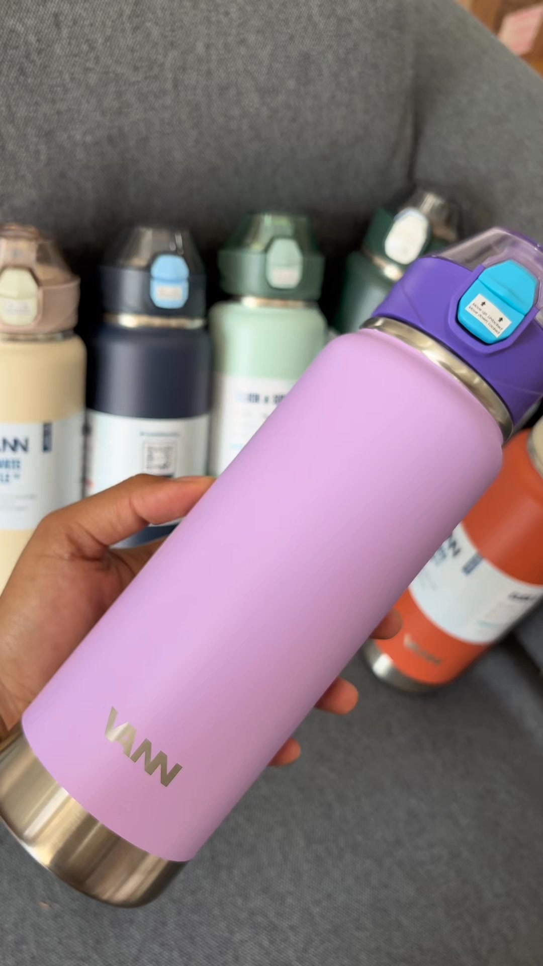 VANN Activate Bottle