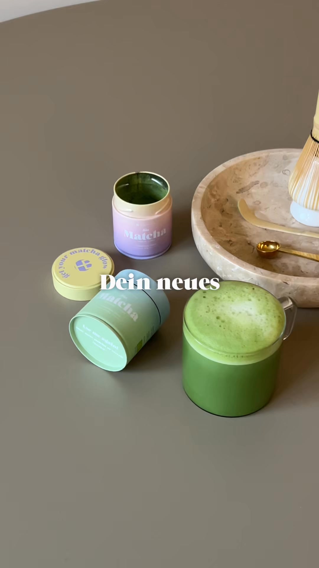Dein perfekter Matcha Latte