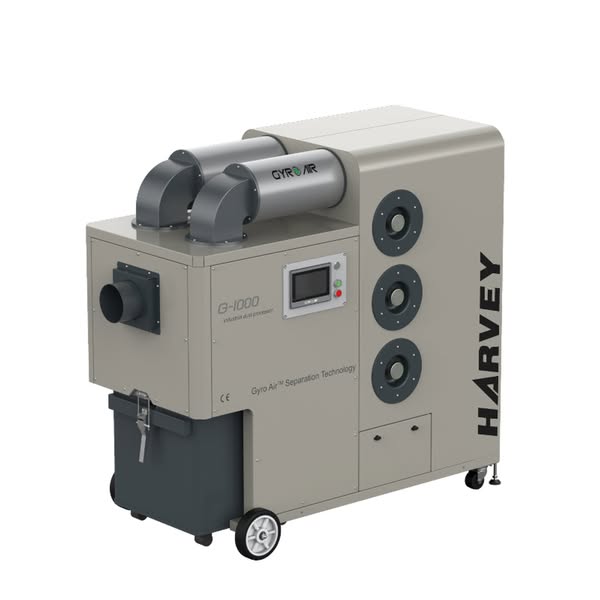 GYRO AIR G-1000 Industrial Dust Processor