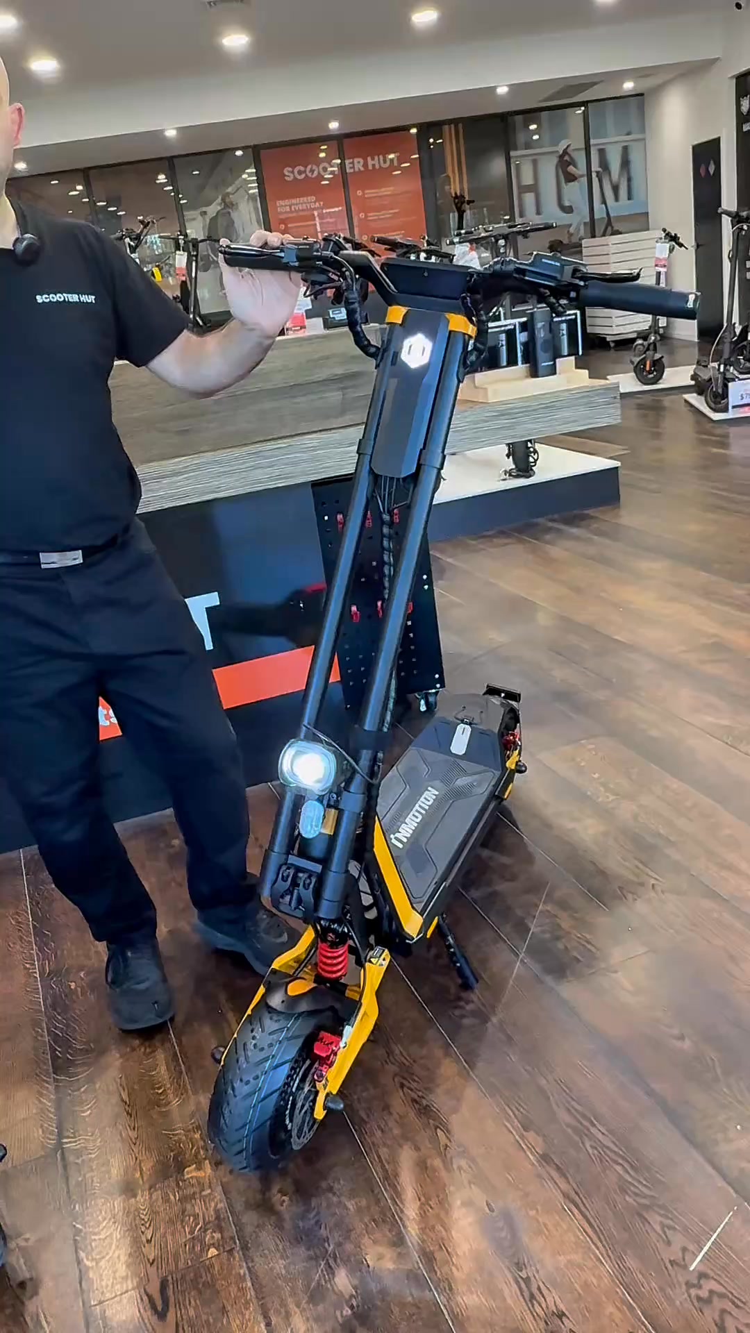 New Arrivals at Scooter Hut!