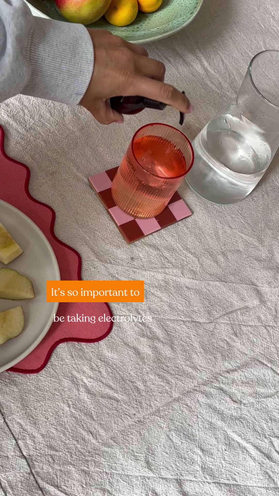 Electrolytes New Mums Swear By