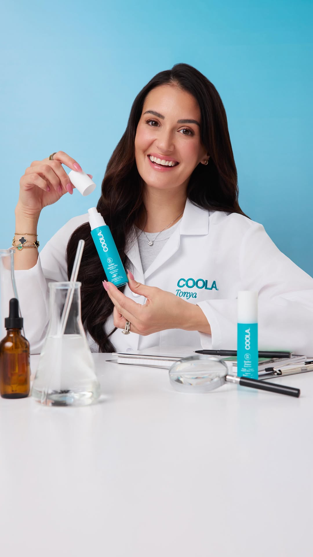 Your SPF Matters, trust the experts in beauty SPF (and the expert in beauty @tonyamichelle26) 😉
COOLA’s new SunBlur Primer and SunBlur Makeup Mist give your makeup its moment with blurred, smooth skin and clear SPF 50 protection. Prep, Set, & Protect.
 
Clinically proven to:
✅ Smooth the appearance of skin
✅ Reduce the appearance of pores
✅ Mattify skin
✅ Blur pores and imperfections

Shop SunBlur now at ultabeauty.com and coola.com. @ultabeauty