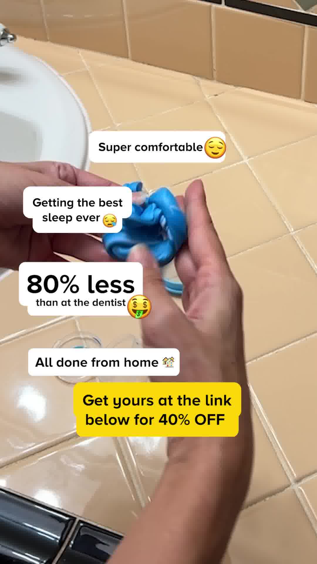 Remi Night Guards: Affordable, Comfortable, No dentist visits.