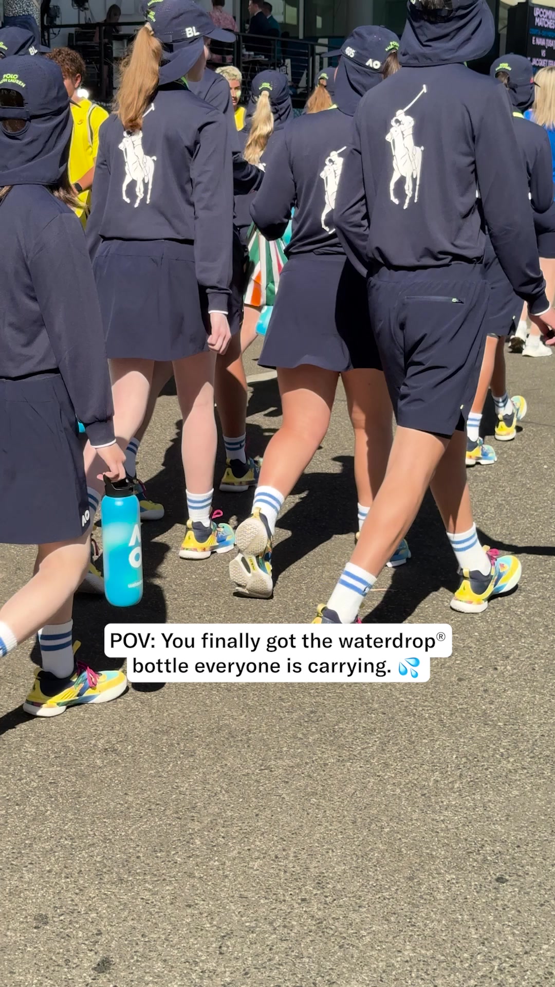 The Australian Open x waterdrop® Collection 💧