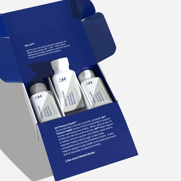 DeltaG Ketones