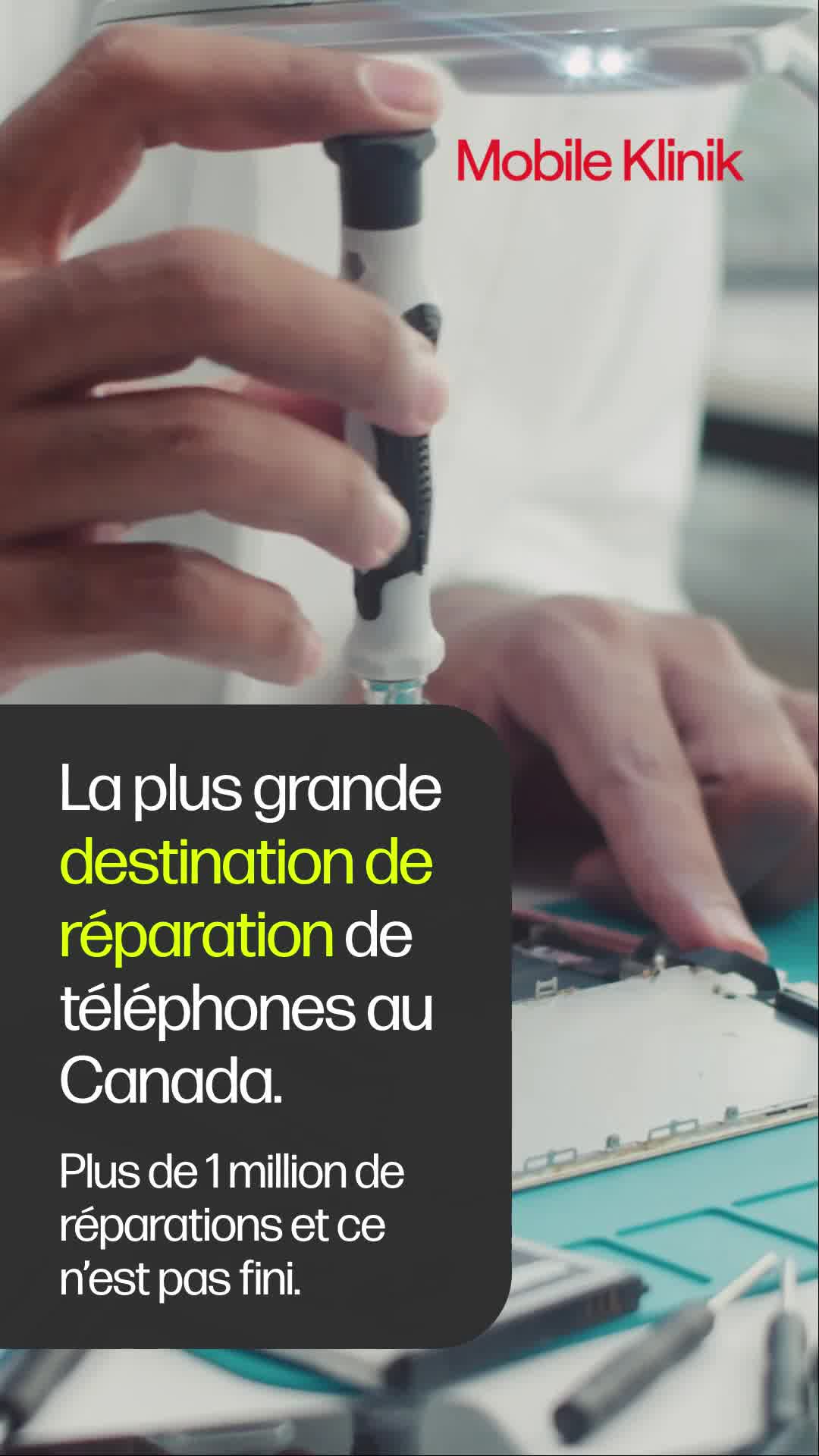 Confiez-nous votre téléphone