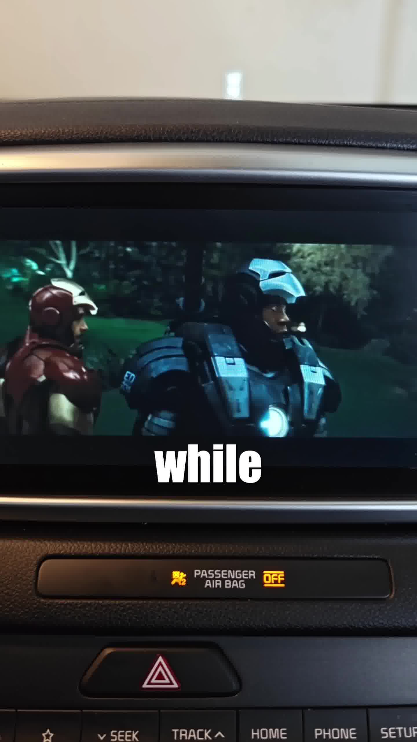 Galaxy on Your Car Screen