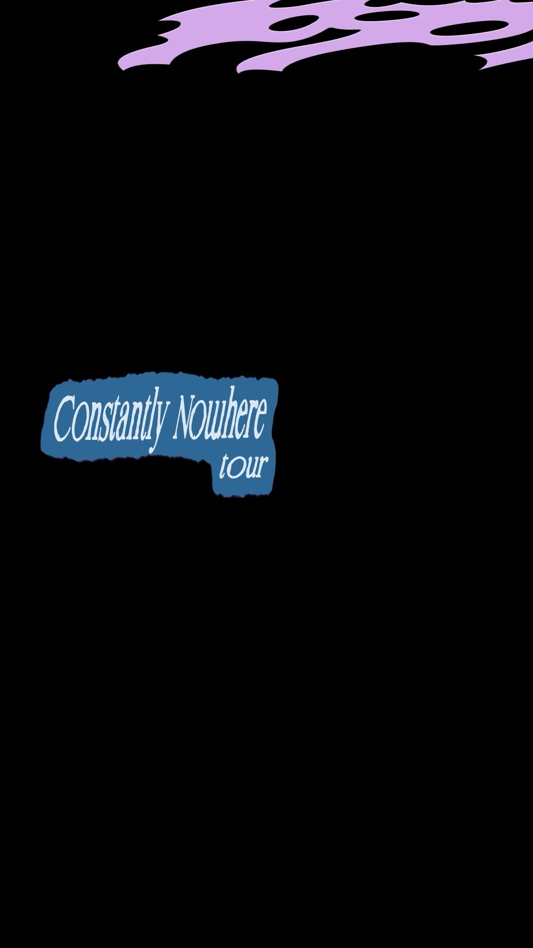 Constantly Nowhere AUS + EU/UK Tour
ZURICH tickets on-sale now!