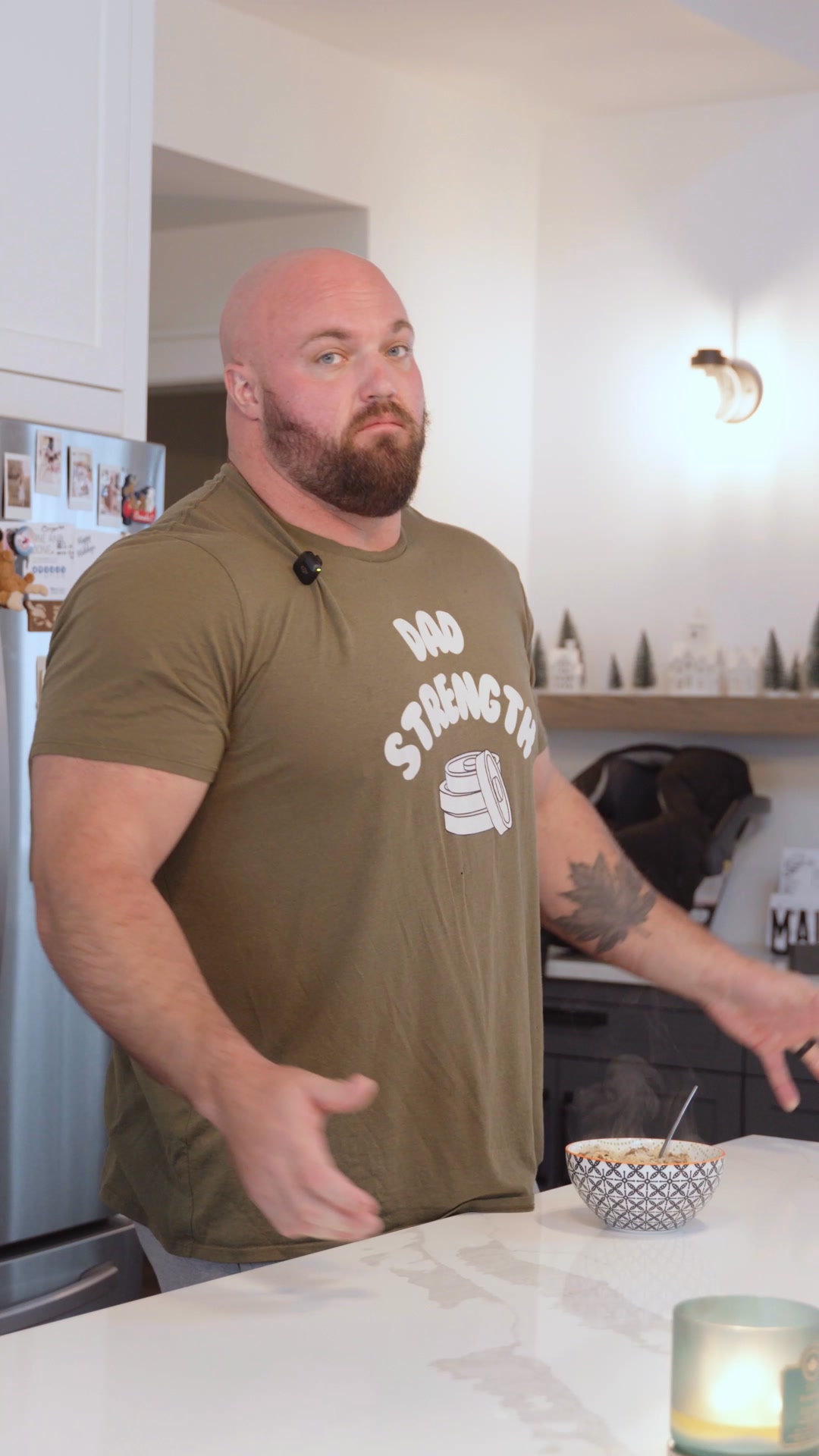 Squat. Bench. Deadlift. Progress.