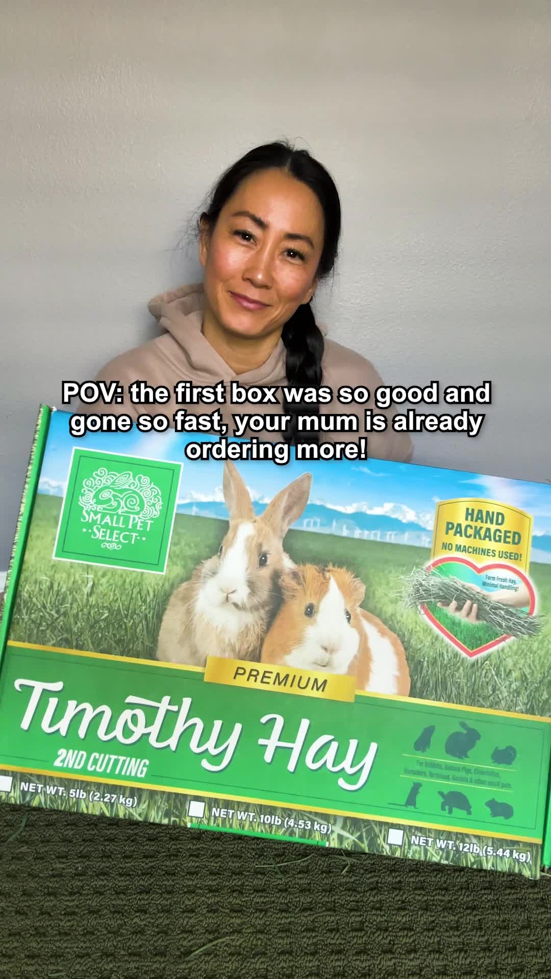 Your Bunny Misses Their Favorite Hay!