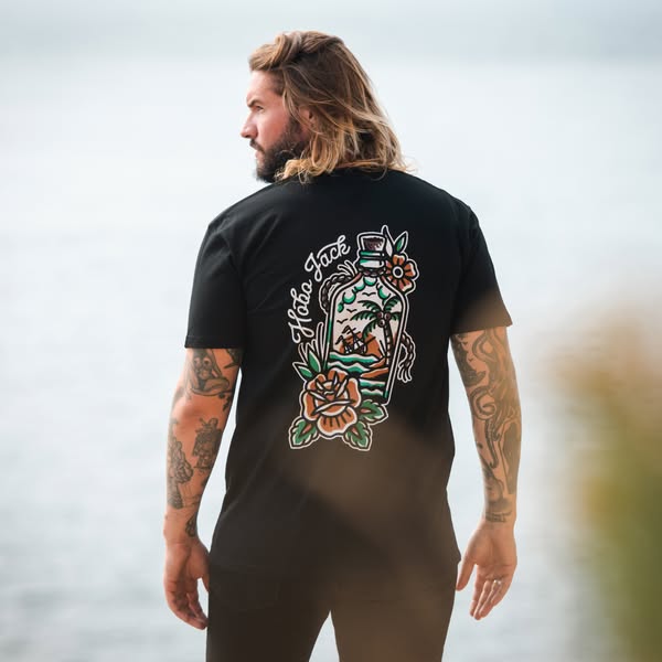 Staple tees from £16
Printed in-house
www.hobojack.co.uk