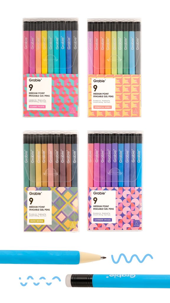 Erasable Gel Pen Set