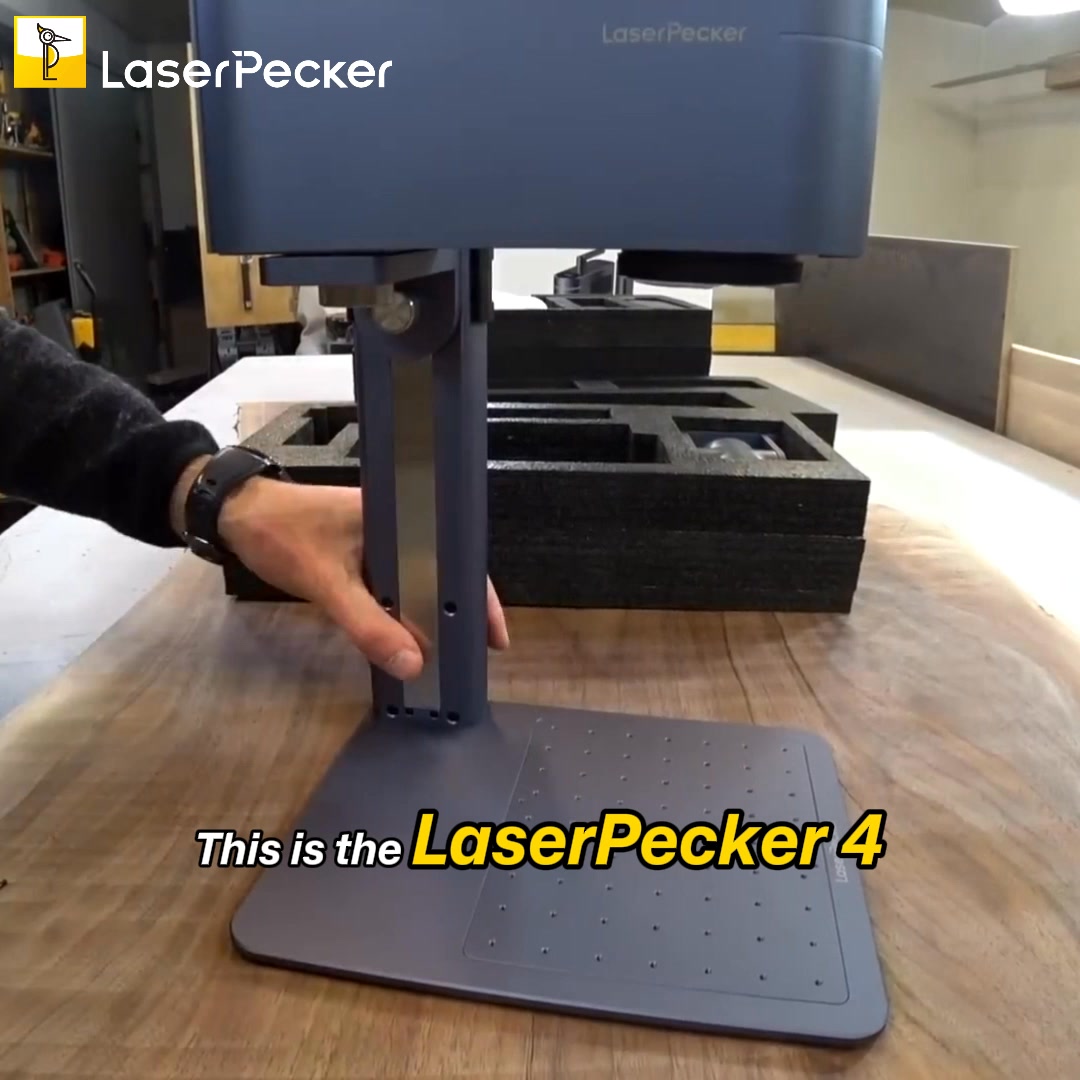 LaserPecker LP4: Your Money-making Buddy