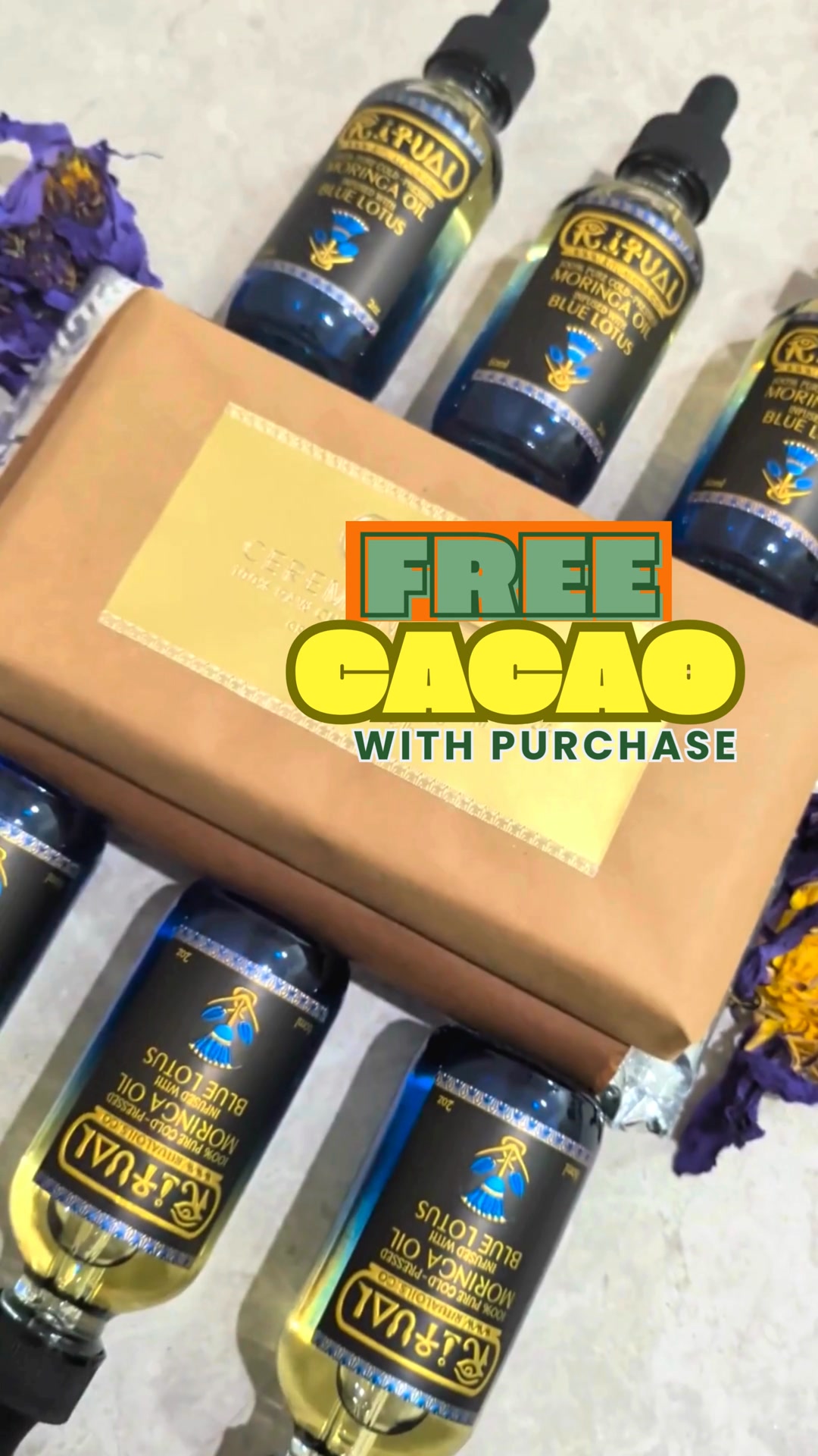 free gift with purchase