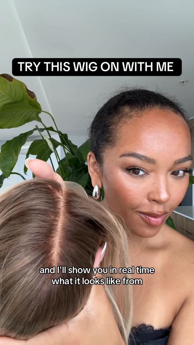 100% Realistic Human Hair Wigs!