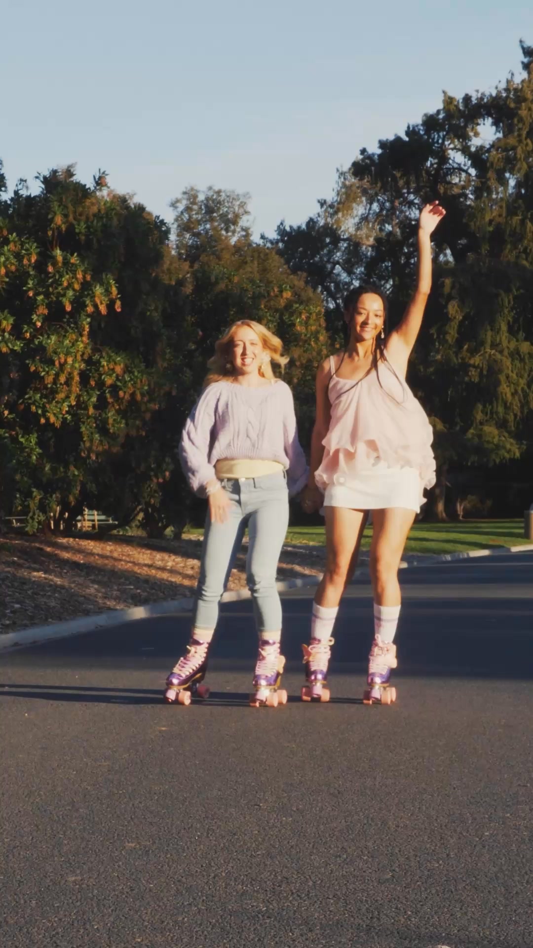 NEW: Lavender Flutter Roller Skate 💜 Bloom into your skate era. The Meadow Collection is made for your next chapter. 💐