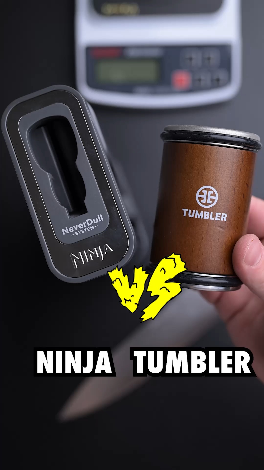 Comparing sharpening techniques with one obvious winner. 
#tumblerusa #knifesharpening #chef #fyp