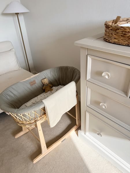 Sustainably Sourced Palm Moses Basket 💝