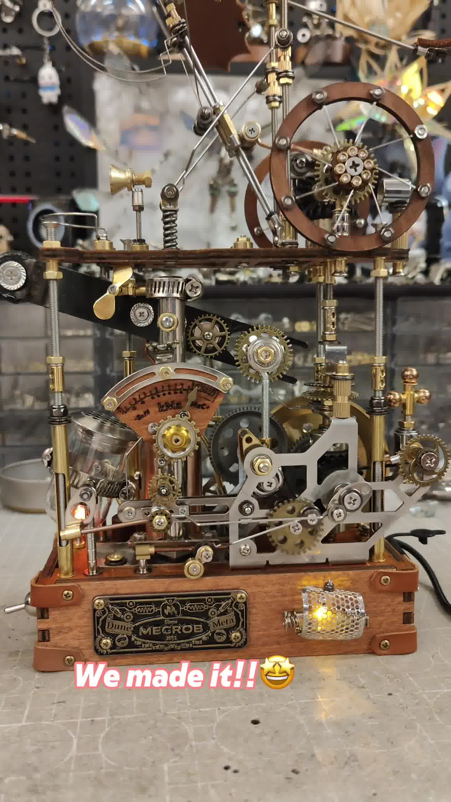 No more “done and dusted” – the fun never stops!