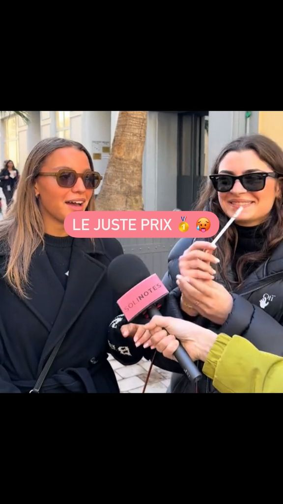 Nous nous sommes amusés à faire sentir nos parfums à l’aveugle dans la rue et à faire deviner leur prix. 
Et oui ! Chez Solinotes la qualité est au rendez-vous et à petit prix pour que la parfumerie soit accessible à tous 🤩
Et vous, vous craquez pour leur mini prix ? 🥰

#solinotes #quiz #parfum #vegan