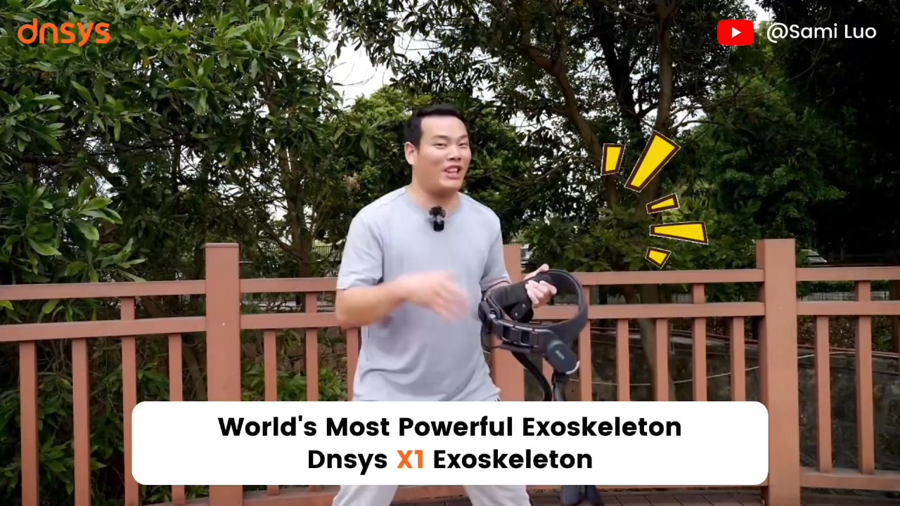 The Exoskeleton Designed for You