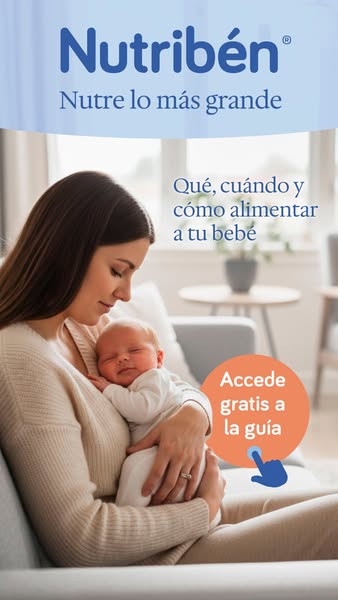 👶 Acompañamos la alimentación de tu bebé 💚