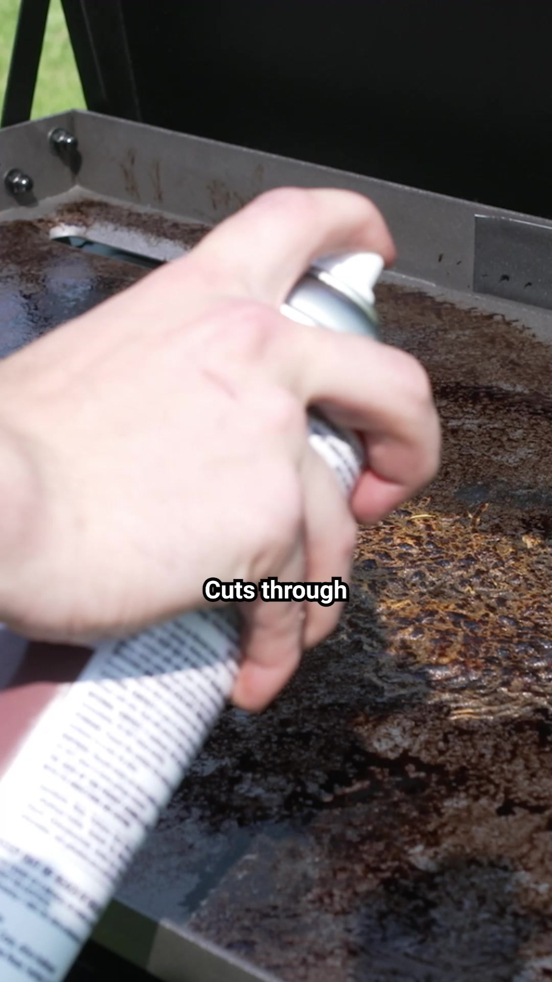 Grill Like a Legend. Clean Like a Pro.