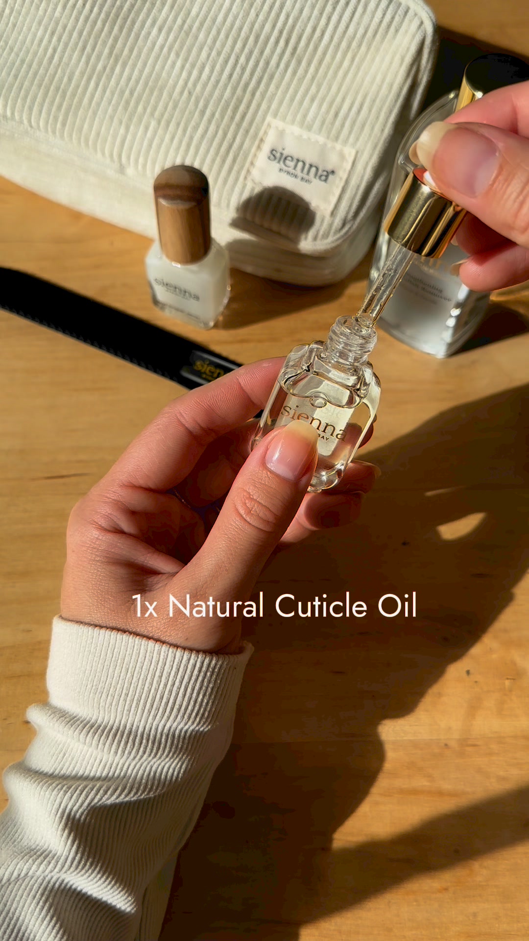 Strong & Beautiful Nails Await with Sienna