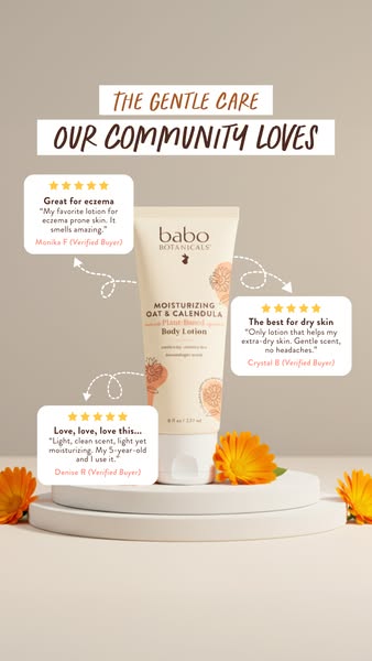 Gentle Skin & Hair Care For The Whole Family