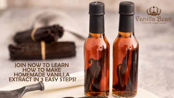 Baking & Extract Making with Vanilla Bean Kings