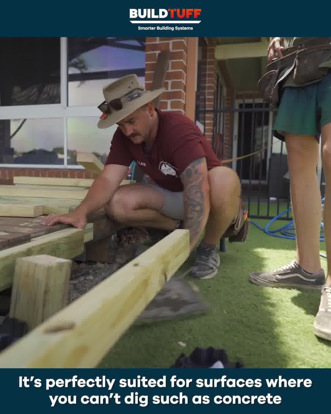 Discover A New Way To Build Decks – Trusted By Professionals & DIYers Alike