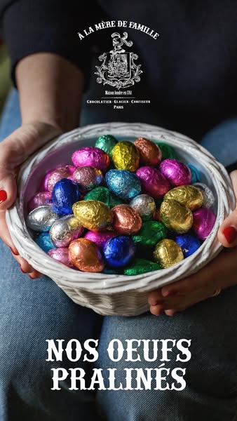 Prodigi’œufs cache-cache…