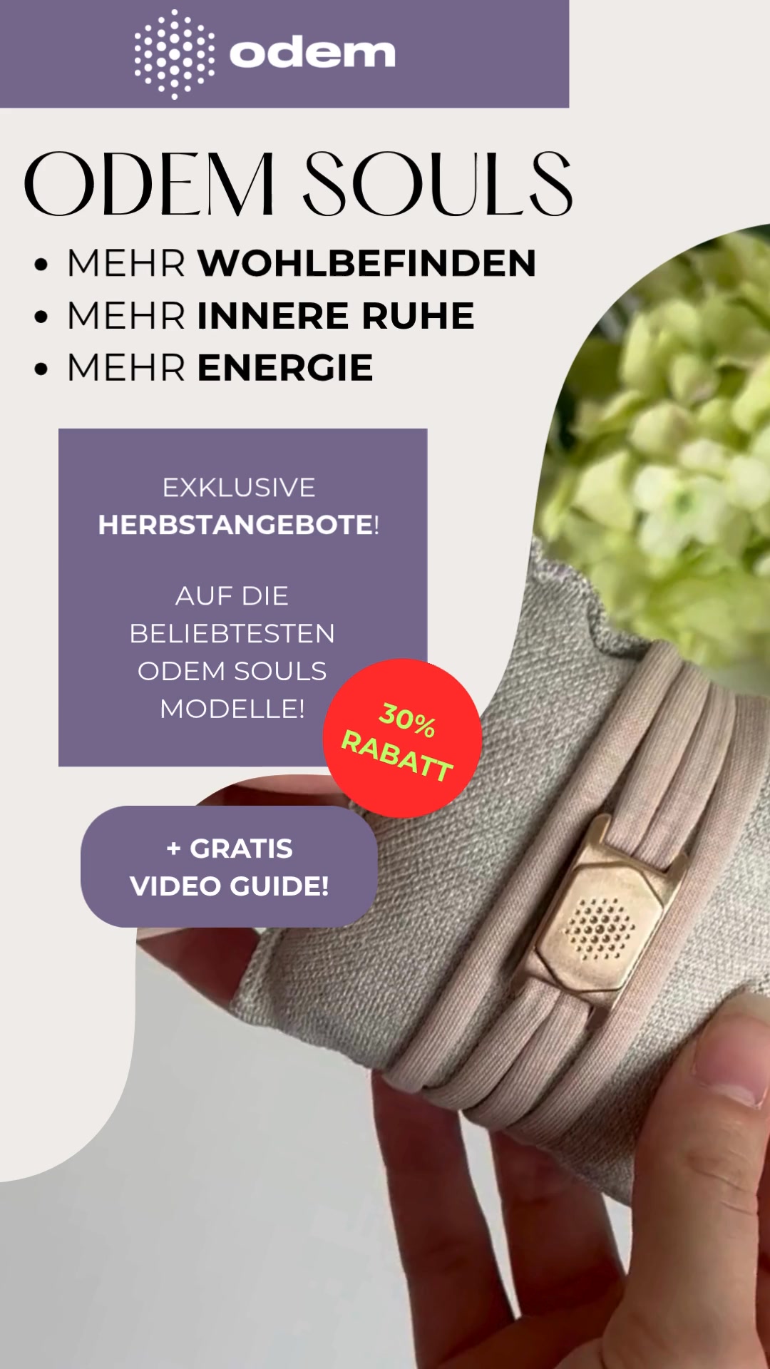 Jetzt 30% auf odem souls sparen!