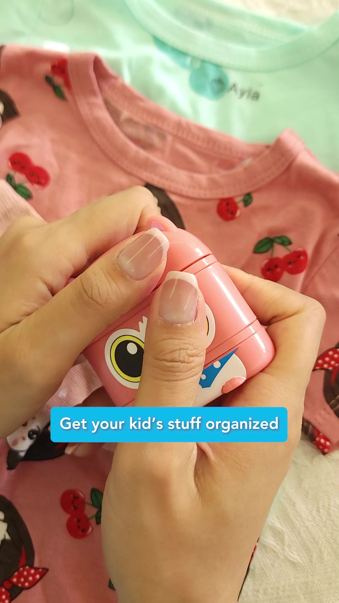 Stop Losing Items at Daycare